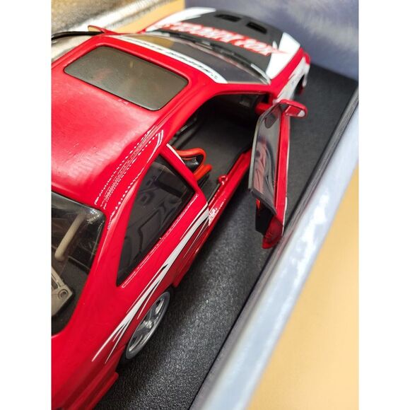 Hot Wheels Custom Honda Civic SI Super Street Edition Red - Picture 5 of 15